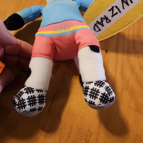 Chick-fil-A Surfer Cow Plush 2022 Chikin Iz Rad Stuffed Toy Promo Gift - Picture 5 of 10